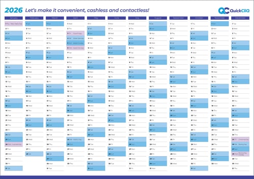 QuickCliq 2026 Planner